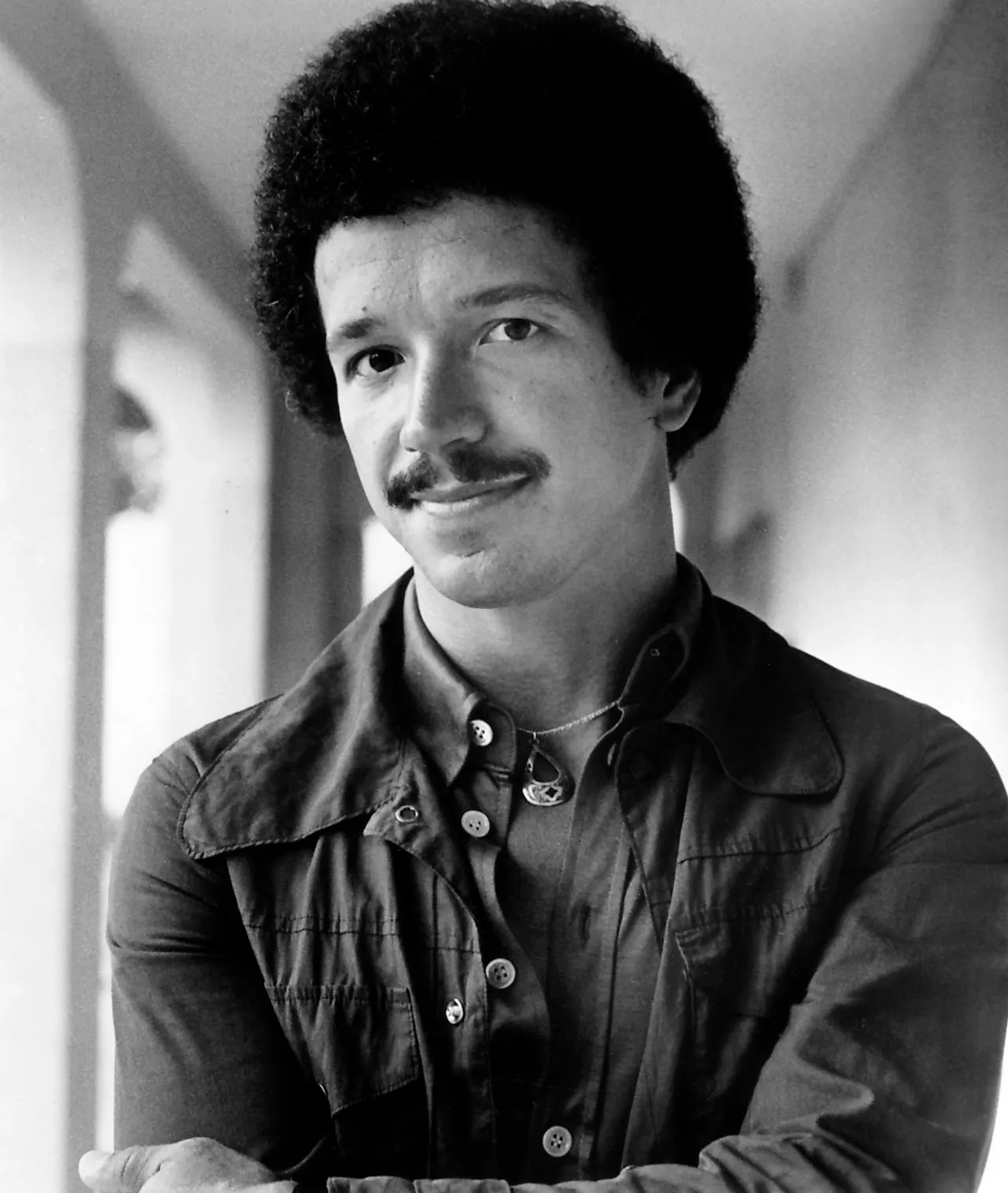 Photograph of Keith Jarrett at the piano.